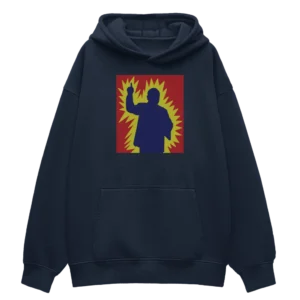 Saheb and His Fire Hoodie