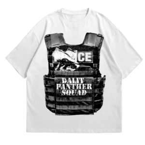 Dalit Panthers - Vest